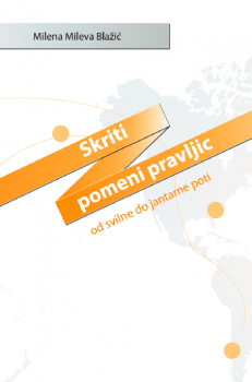 Naslovnica za Skriti pomeni pravljic: od svilne do jantarne poti