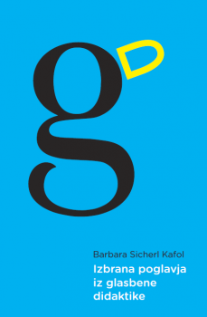 Cover for Izbrana poglavja iz glasbene didaktike