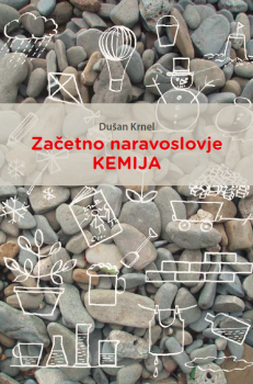 Naslovnica za Začetno naravoslovje – kemija
