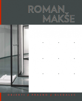 Cover for Objekti/prazno/gledalec