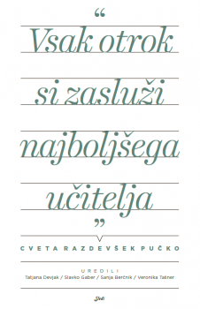 Naslovnica za Vsak otrok si zasluži najboljšega učitelja