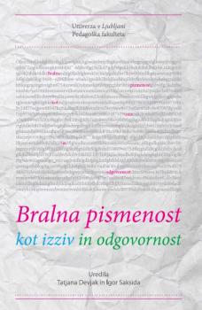 Naslovnica za Bralna pismenost kot izziv in odgovornost