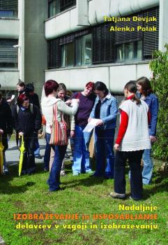 Naslovnica za Nadaljnje izobraževanje in usposabljanje delavcev v vzgoji in izobraževanju