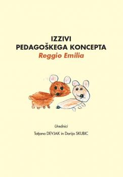 Naslovnica za Izzivi pedagoškega koncepta Reggio Emilia