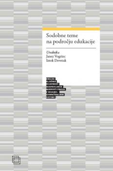Naslovnica za Sodobne teme na področju edukacije I