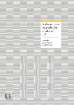 Naslovnica za Sodobne teme na področju edukacije III