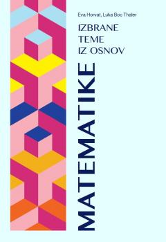 Naslovnica za Izbrane teme iz osnov matematike
