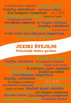 Cover for Jeziki štejejo: priročnik dobre prakse