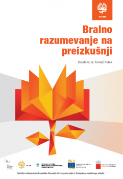 Naslovnica za Bralno razumevanje na preizkušnji