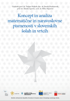 Naslovnica za Koncept in analiza matematične in naravoslovne pismenosti v slovenskih šolah in vrtcih