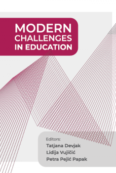 Cover for Modern Challenges in Education