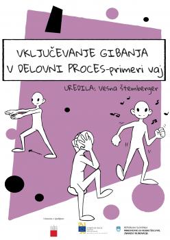 Naslovnica za Vključevanje gibanja v delovni proces – primeri vaj