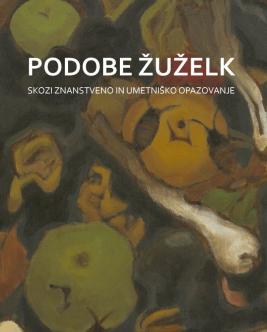 Naslovnica za Podobe žuželk skozi znanstveno in umetniško opazovanje