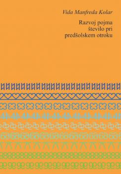 Naslovnica za Razvoj pojma število pri predšolskem otroku