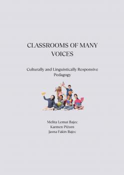 Naslovnica za Classrooms of Many Voices: Culturally and Linguistically Responsive Pedagogy