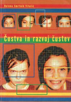 Naslovnica za Čustva in razvoj čustev