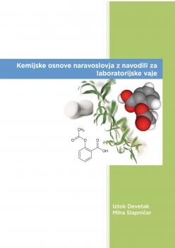 Naslovnica za Kemijske osnove naravoslovja z navodili za laboratorijske vaje
