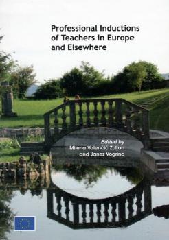 Naslovnica za Professional Induction of Teachers in Europe and Elsewhere