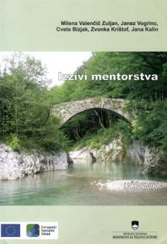 Naslovnica za Izzivi mentorstva: učbenik