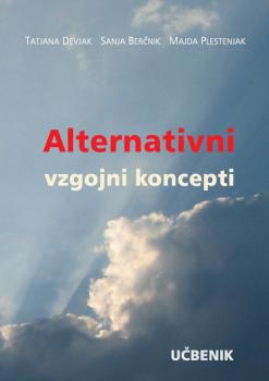 Naslovnica za Alternativni vzgojni koncepti