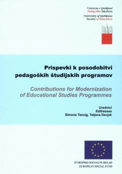 Naslovnica za Prispevki k posodobitvi pedagoških študijskih programov I