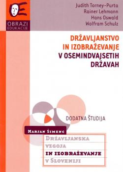 Naslovnica za Državljanstvo in izobraževanje v osemindvajsetih državah: državljanska vednost in angažiranost pri štirinajstih letih