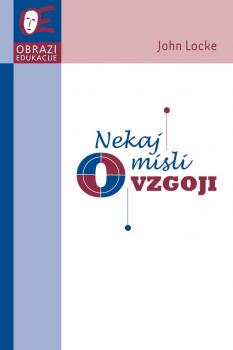 Naslovnica za Nekaj misli o vzgoji