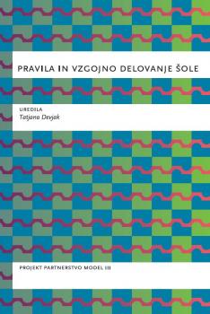 Naslovnica za Pravila in vzgojno delovanje šole