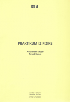 Naslovnica za Praktikum iz fizike