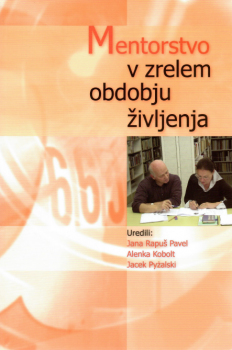 Naslovnica za Mentorstvo v zrelem obdobju življenja