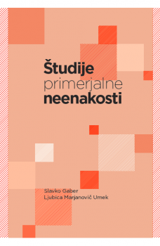 Cover for Študije (primerjalne) neenakosti
