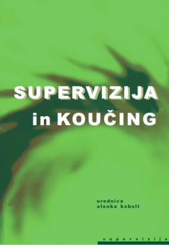 Naslovnica za Supervizija in koučing