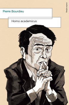 Cover for Homo academicus
