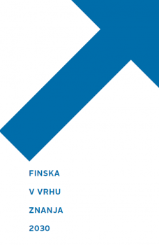 Naslovnica za Finska v vrhu znanja 2030