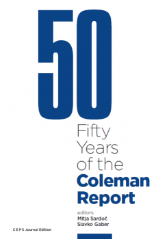 Naslovnica za Fifty Years of the Coleman Report