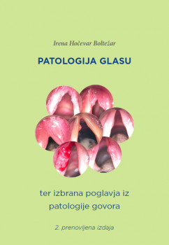 Naslovnica za Patologija glasu ter izbrana poglavja iz patologije govora 