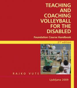 Naslovnica za Teaching and coaching volleyball for the disabled