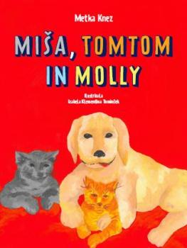 Naslovnica za Miša, TomTom in Molly