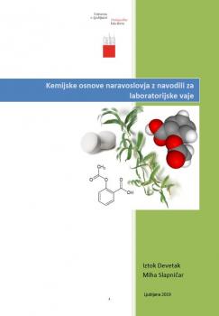Naslovnica za Kemijske osnove naravoslovja z navodili za laboratorijske vaje