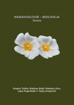 Naslovnica za Naravoslovje – biologija: skripta
