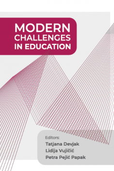 Naslovnica za Sodobni izzivi v izobraževanju