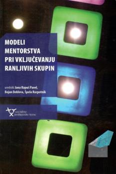 Naslovnica za Modeli mentorstva pri vključevanju ranljivih skupin