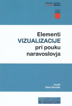Naslovnica za Elementi vizualizacije pri pouku naravoslovja