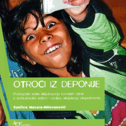 Otroci iz Deponije: pedagoški vidiki vključevanja romskih otrok v izobraževalni sistem – analiza akcijskega eksperimenta
